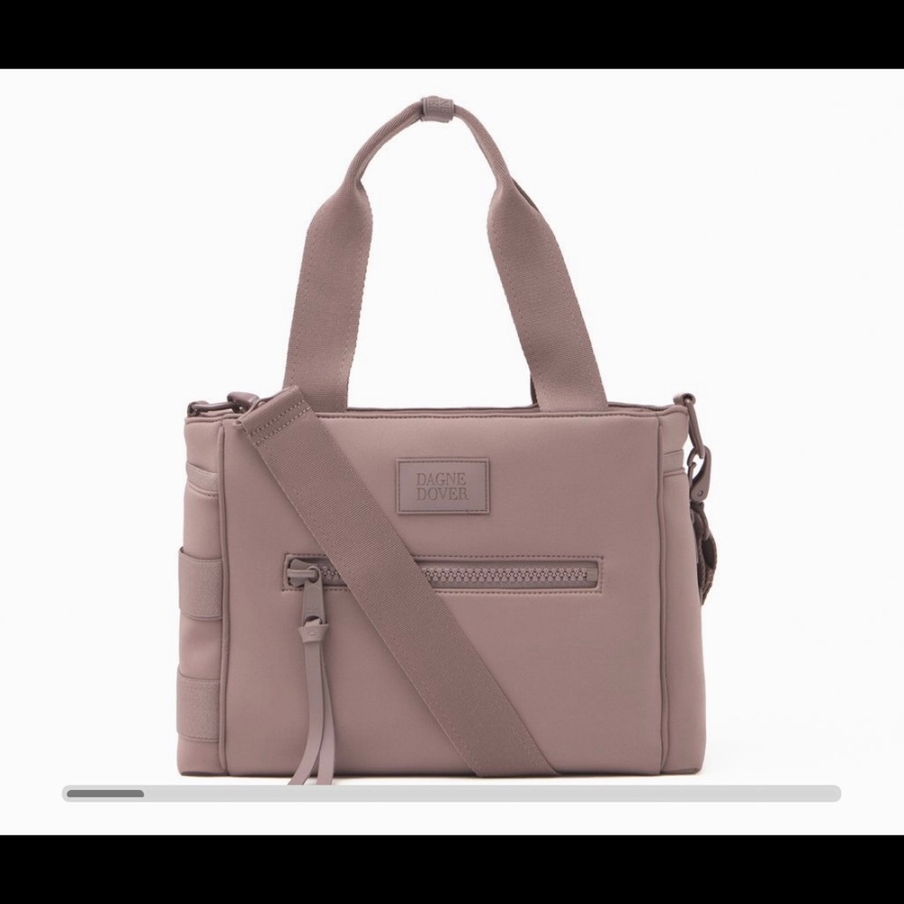 Dagne Dover Wade diaper tote. Dune, Large